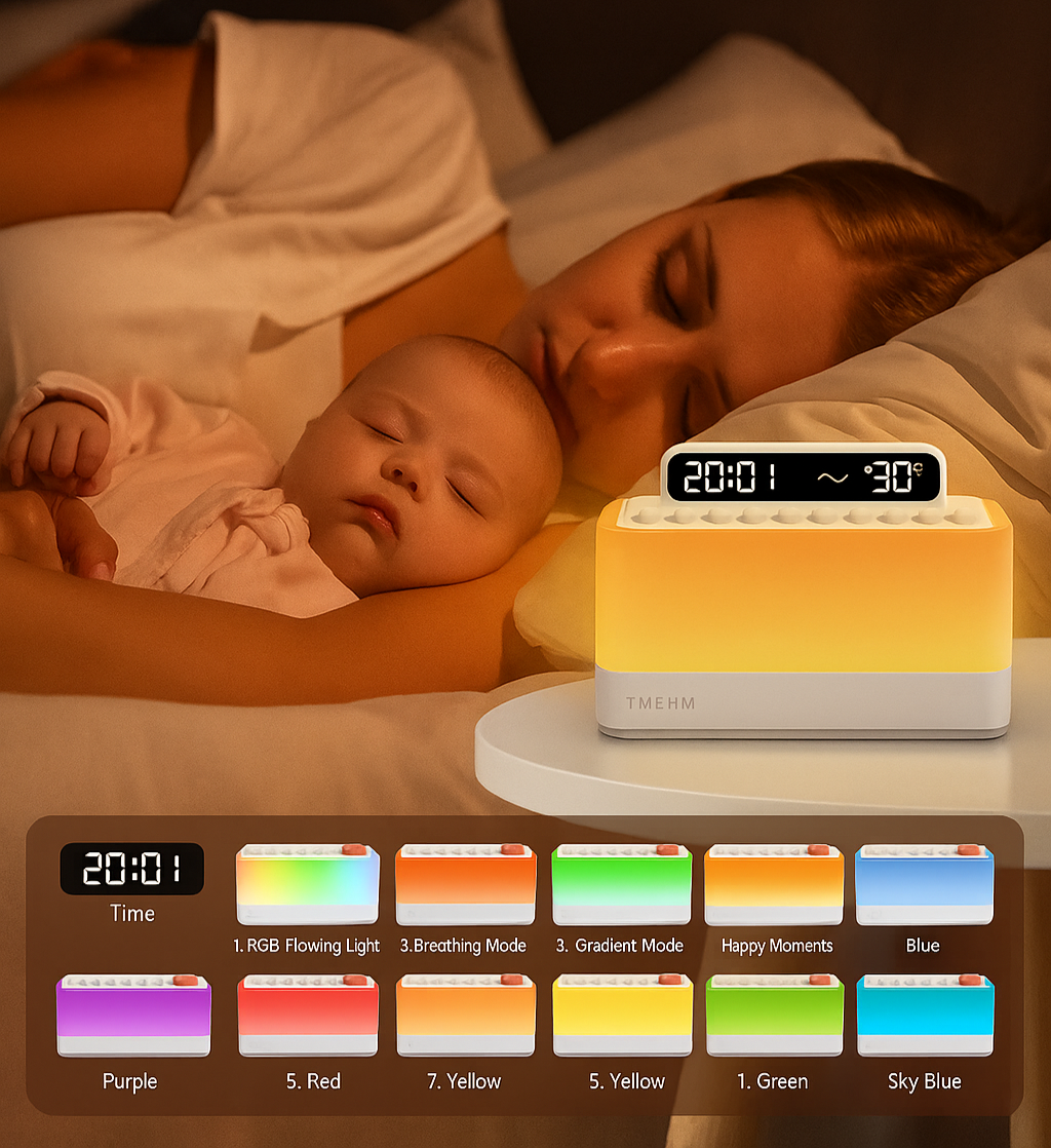 LumiSleep 3 in 1 Natural Sound Machine