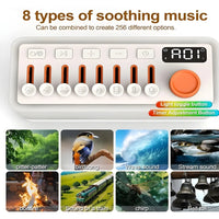 Lumisleep 3 in 1 Natural Sound Machine